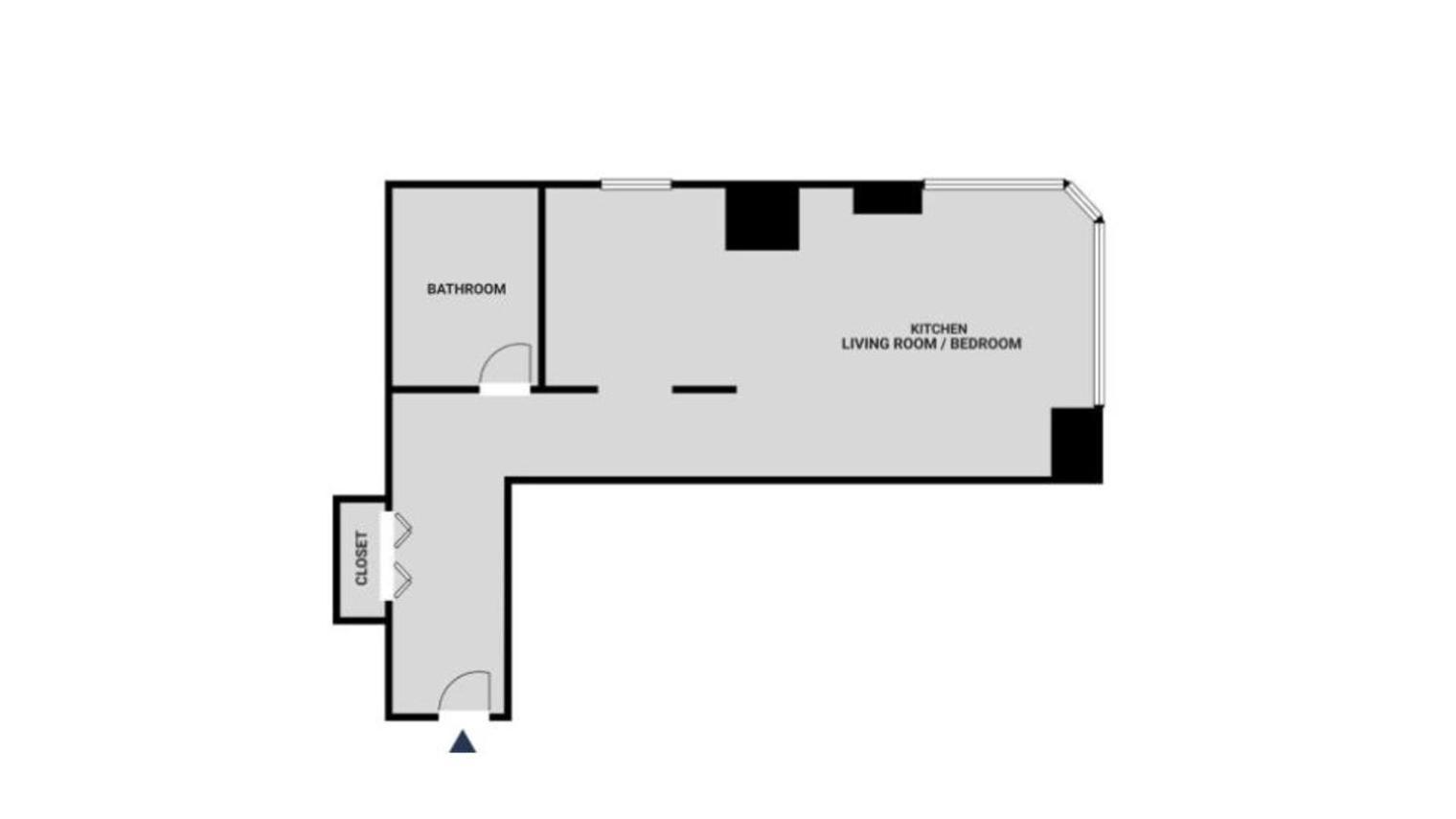 Apartamento Blueground Upper East Side Nyc-1553 *